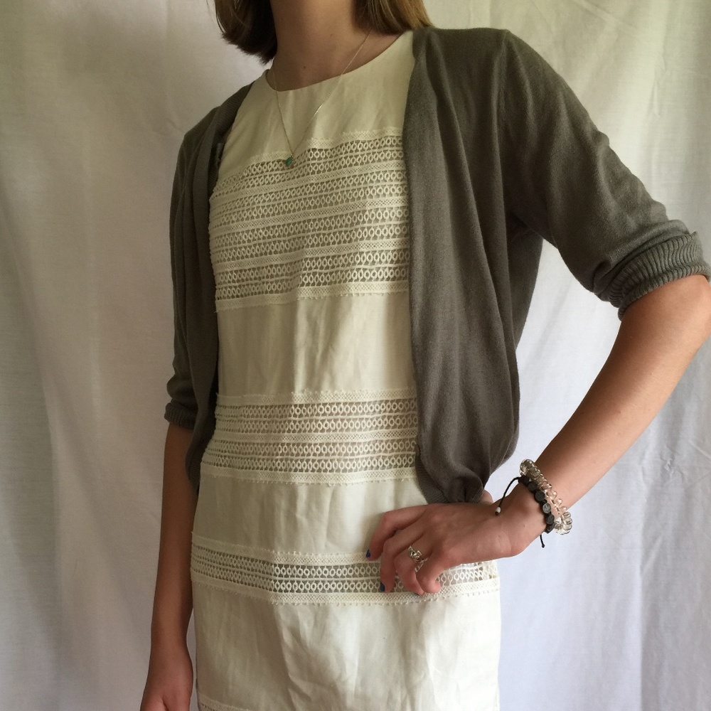 Loft Linen Summer Dress
